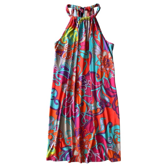 Trina Turk Dress | Sun Dress | Cover up | Resort wear - Picture 1 of 5